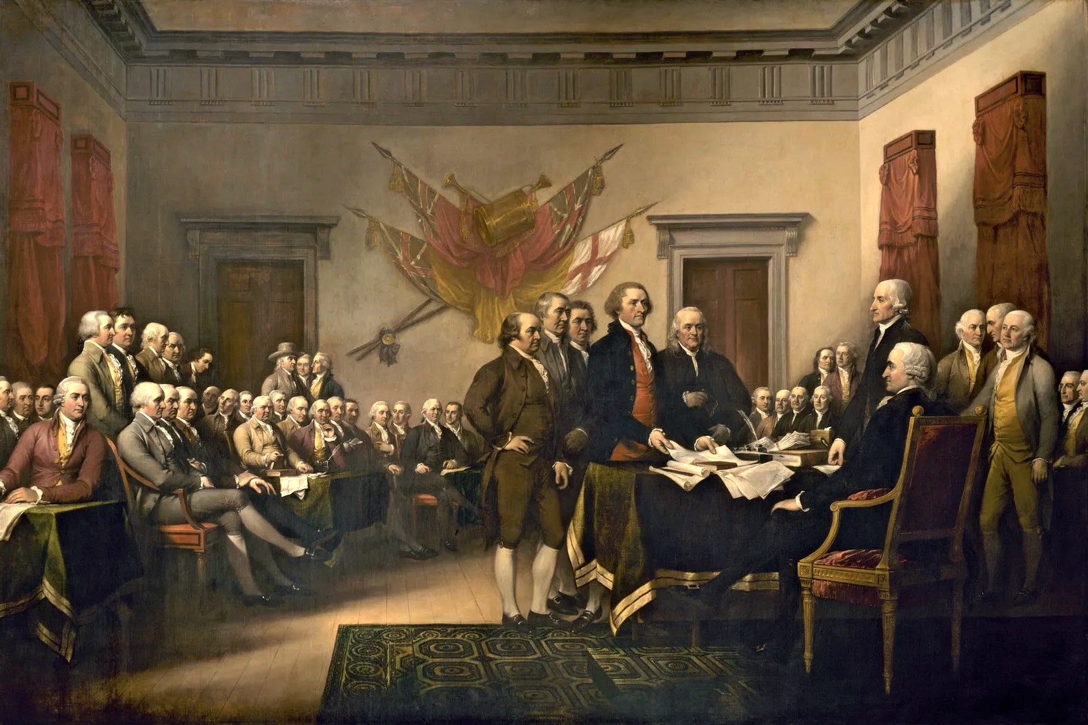 1776: la naissance des États-Unis (et son lien avec Haïti)